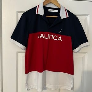 Nautica polo - size Small